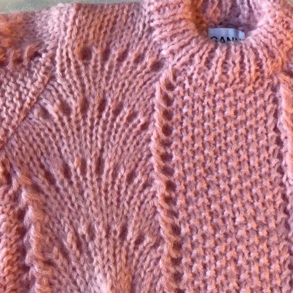 GANNI Julliard Wool Mohair Sweater - Picture 8 of 12